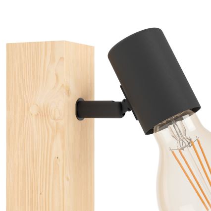 Eglo - Foco de parede TOWNSHEND 1xE27/10W/230V