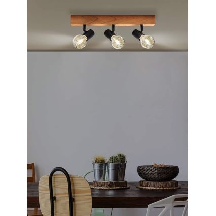 Eglo - Foco TOWNSHEND 3xE27/60W/230V