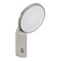 Eglo 98128 - Luz de parede LED de exterior com sensor CICERONE LED/11W/230V IP44