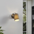 Eglo 98138 - Aplique de parede orientável VILLABATE 1xE27/10W/230V
