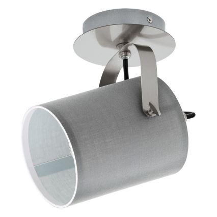 Eglo 98138 - Aplique de parede orientável VILLABATE 1xE27/10W/230V