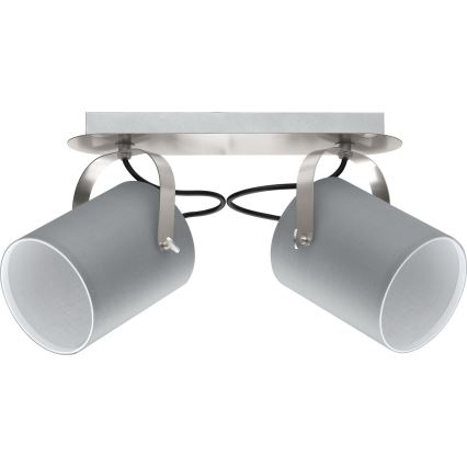 Eglo 98139 - Spot VILLABATE 2xE27/10W/230V