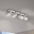 Eglo 98142 - Candeeiro de focos VILLABATE 4x E27/10W/230V