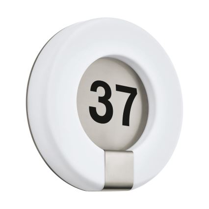 Eglo - Número de casa LED LED/15W/230V IP44