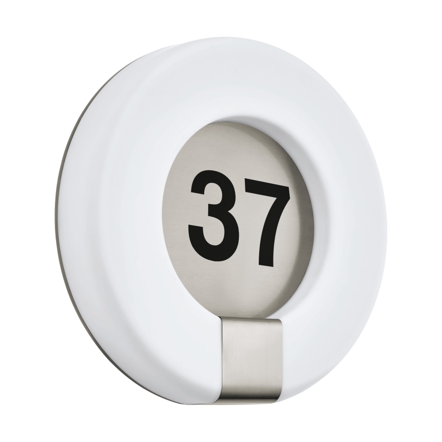 Eglo - Número de casa LED LED/15W/230V IP44
