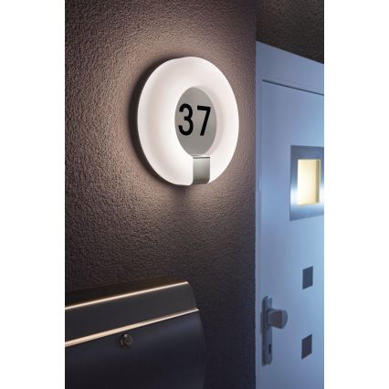 Eglo - Número de casa LED LED/15W/230V IP44