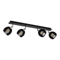 Eglo 98161 - Foco COSSANO 4xE14/28W/230V