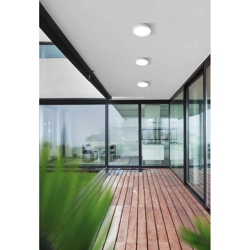 Eglo 98171 - Candeeiro exterior LED regulável ARGOLIS-C LED/16,5W/230V IP44