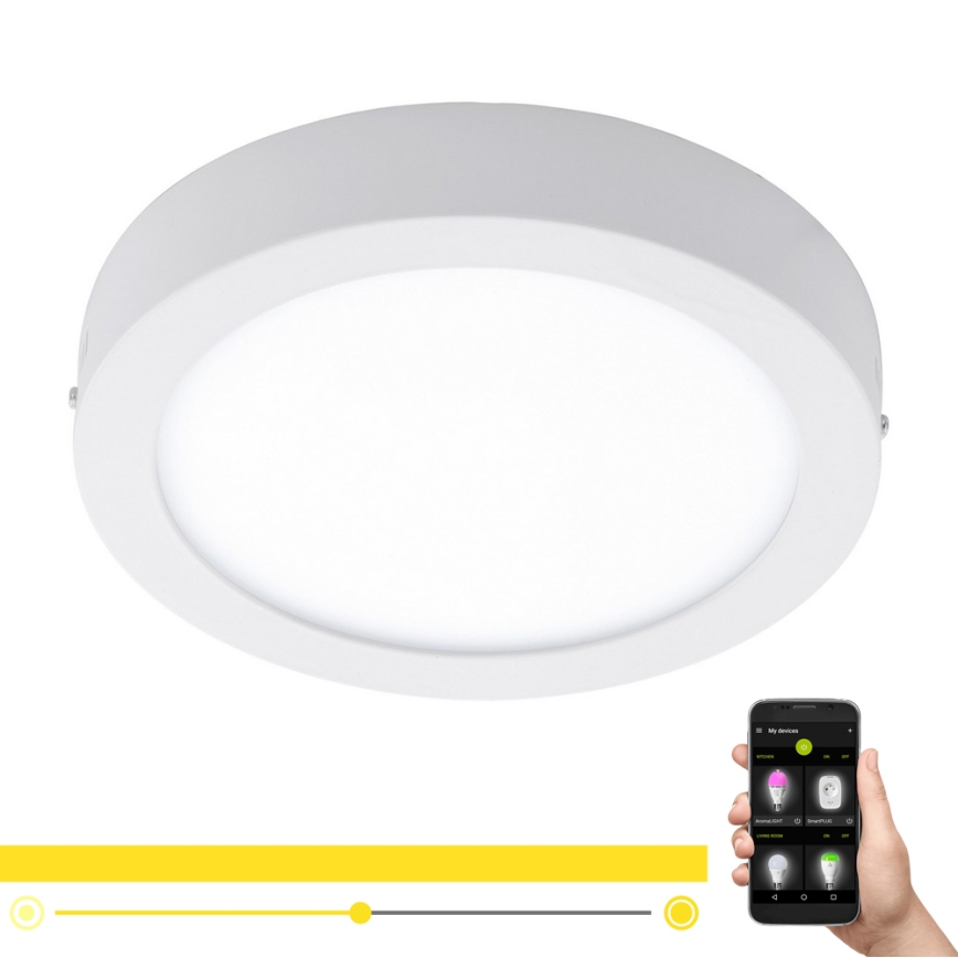Eglo - Iluminação exterior LED com regulação ARGOLIS-C LED/16,5W/230V IP44