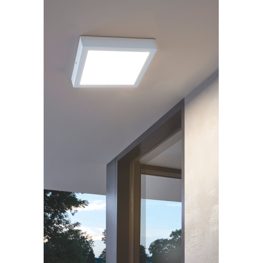 Eglo - Luminária exterior LED regulável ARGOLIS-C LED/22W/230V Bluetooth IP44