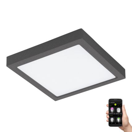 Eglo - Luminária exterior LED regulável ARGOLIS-C LED/22W/230V IP44 Bluetooth
