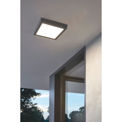 Eglo - Luminária exterior LED regulável ARGOLIS-C LED/22W/230V IP44 Bluetooth