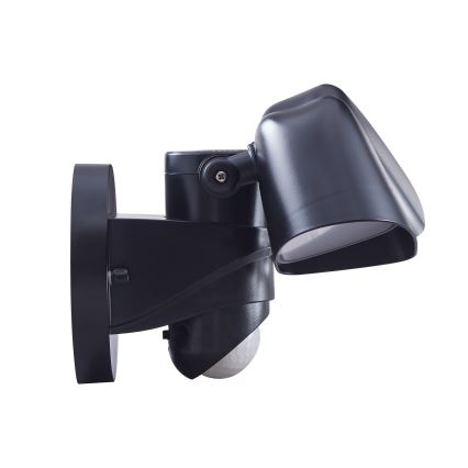 Eglo - Luz de parede LED de exterior com sensor 2xLED/7,5W/230V IP44