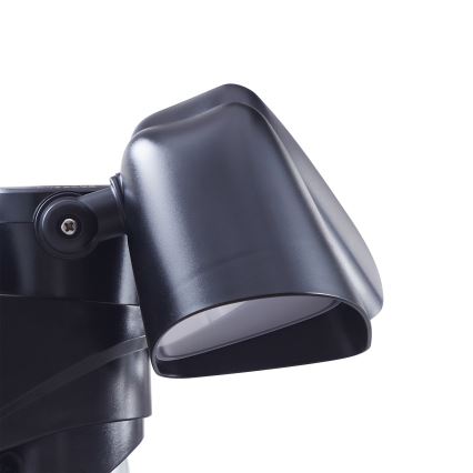 Eglo - Luz de parede LED de exterior com sensor 2xLED/7,5W/230V IP44