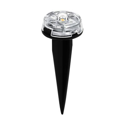 Eglo - Cordão luminoso decorativo LED para exterior 9xLED 10m IP65 branco quente