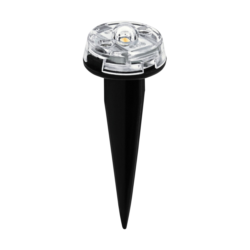 Eglo - Cordão luminoso decorativo LED para exterior 9xLED 10m IP65 branco quente