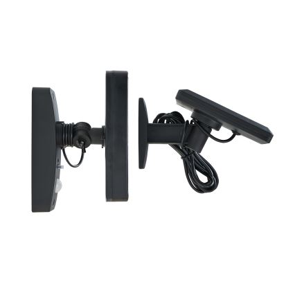 Eglo - Arandela solar com sensor LED, 1,2 V 600 mAh, IP44