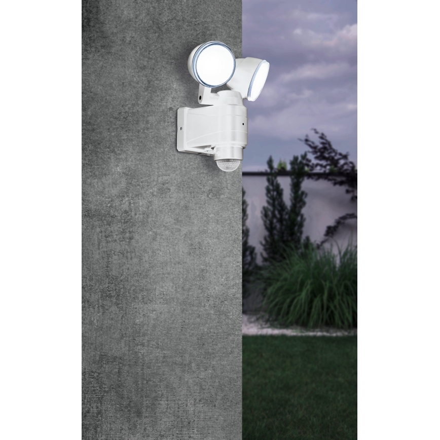Eglo - Iluminação exterior LED com sensor 2xLED/4W/4xLR1 IP44