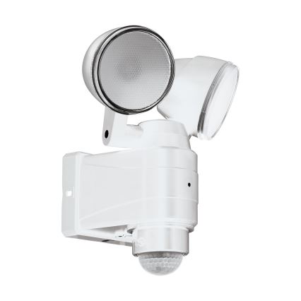 Eglo - Candeeiro de exterior LED com sensor 2xLED/4W/4xLR14 IP44
