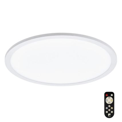 Eglo - Plafon LED regulável LED/19,5W/230V com controlo remoto