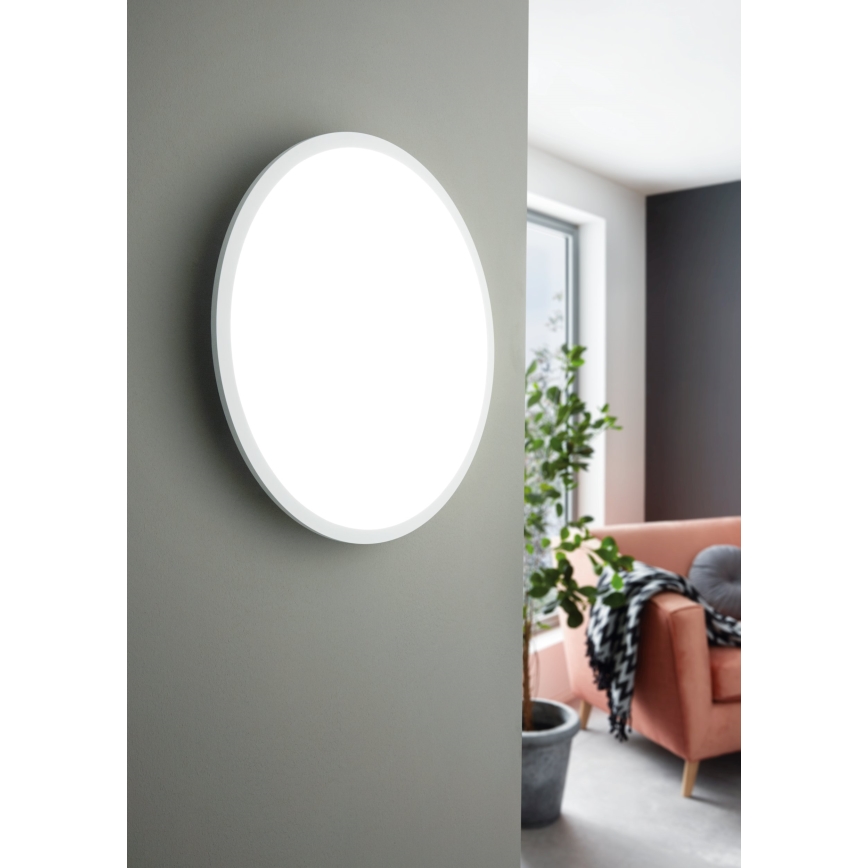 Eglo - Plafon LED regulável LED/19,5W/230V com controlo remoto