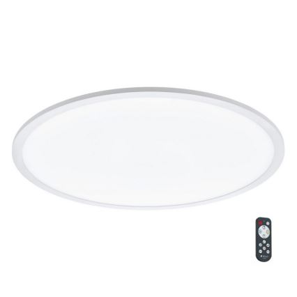 Eglo - Luminária de teto LED dimmerizável LED/30W/230V + controlo remoto