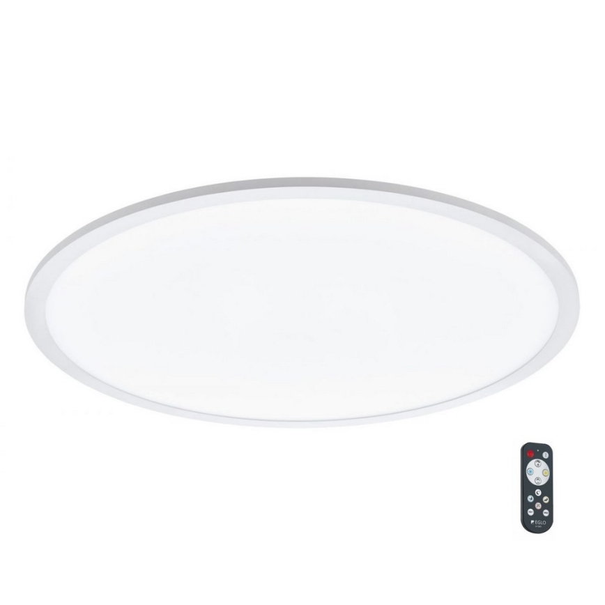 Eglo - Luminária de teto LED dimmerizável LED/30W/230V + controlo remoto