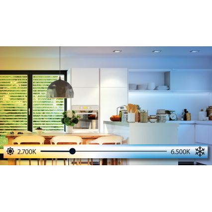 Eglo - Luminária de teto LED dimmerizável LED/30W/230V + controlo remoto