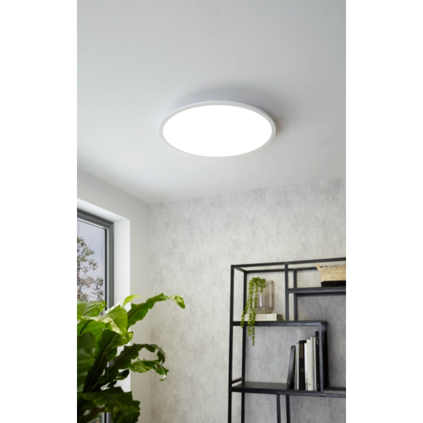 Eglo - Luminária de teto LED dimmerizável LED/30W/230V + controlo remoto