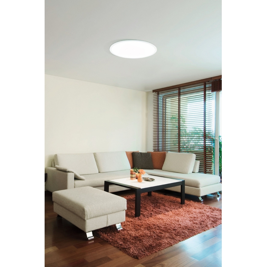 Eglo - Luminária de teto LED dimmerizável LED/30W/230V + controlo remoto