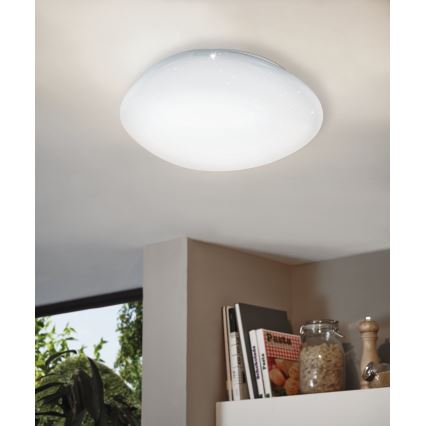 Eglo - Candeeiro de tecto LED regulável LED/24W/230V Ø45 cm + comando remoto