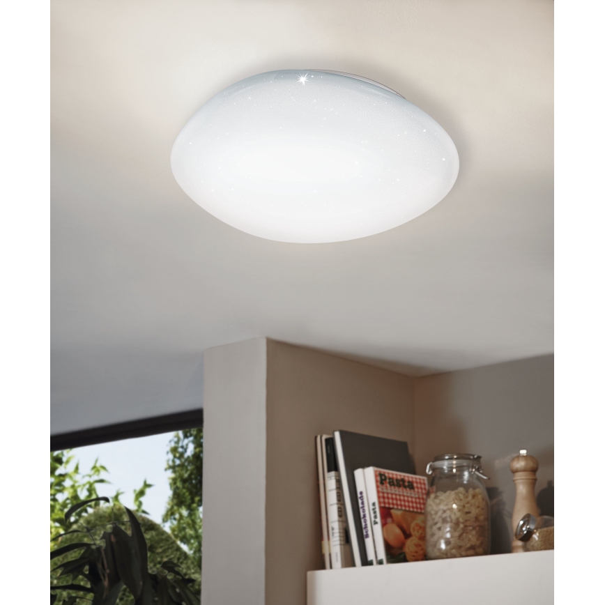 Eglo - Candeeiro de tecto LED regulável LED/24W/230V Ø45 cm + comando remoto