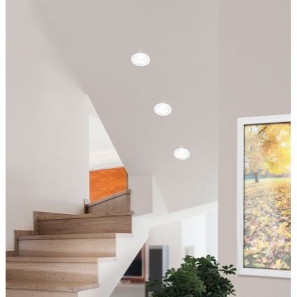 Eglo - Foco de encastrar LED de casa de banho LED/6W/230V IP44