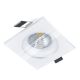 Eglo - Foco de encastrar LED de casa de banho LED/6W/230V IP44