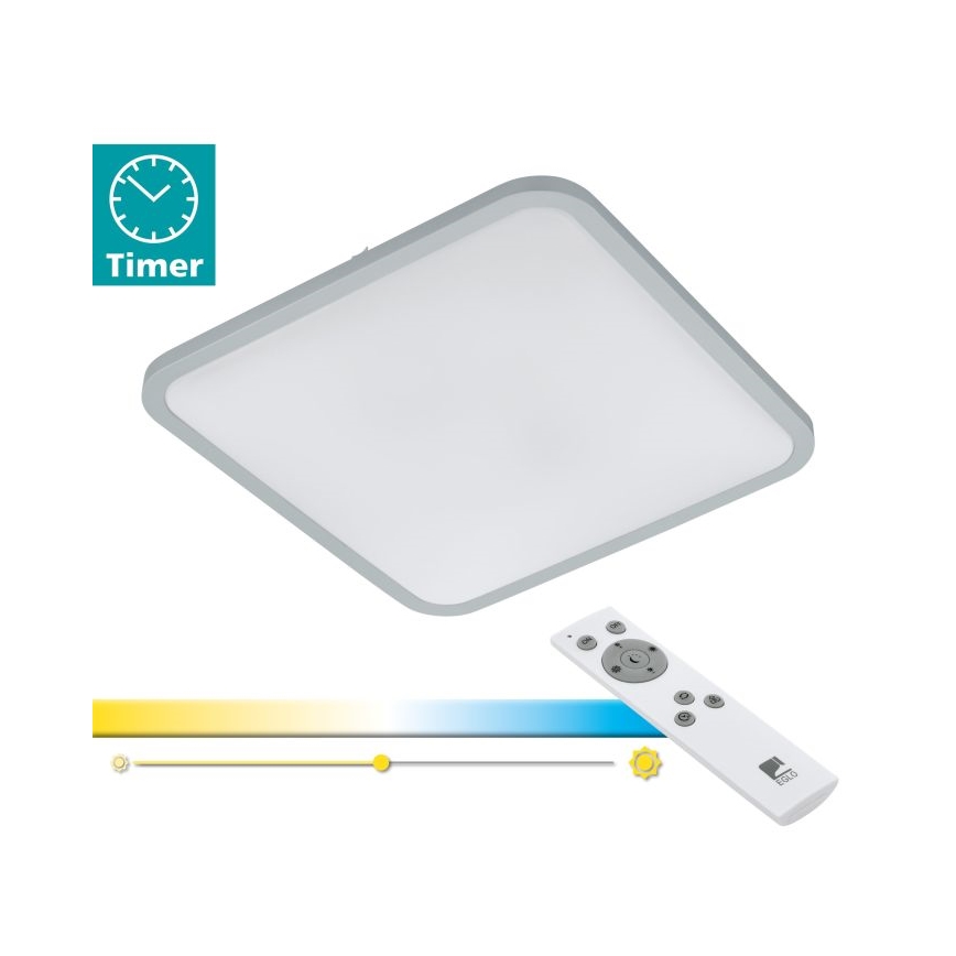 Eglo 98258 - Candeeiro de tecto LED regulável COGOLETO LED/30W/230V + comando remoto