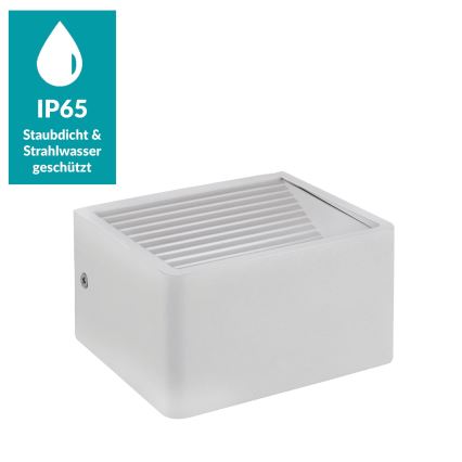 Eglo - Iluminação de parede exterior LED LED/6W/230V IP55