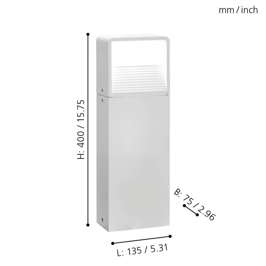 Eglo 98267 - Candeeiro exterior LED DONINNI LED/6W/230V IP44