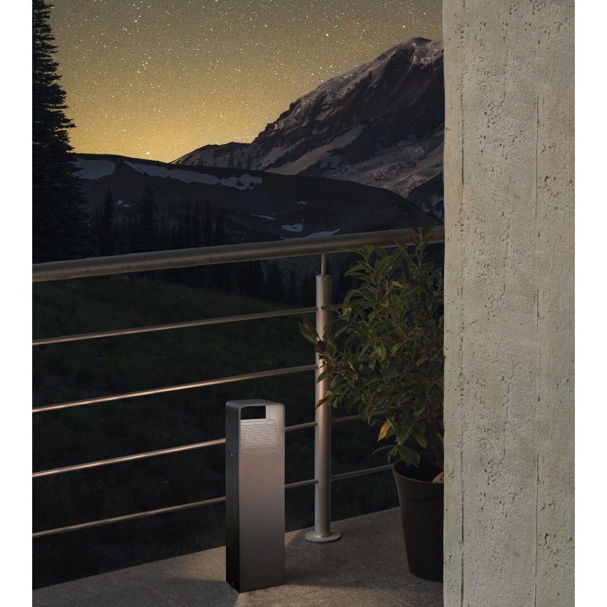 Eglo - Candeeiro LED de exterior LED/5W/230V IP44