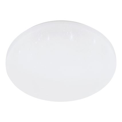 Eglo - Luminária de banheiro LED dimmerizável LED/12W/230V IP44 + controlo remoto