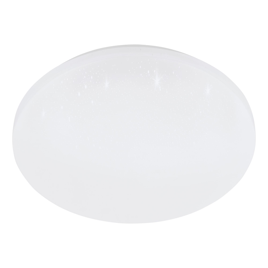 Eglo - Luminária de banheiro LED dimmerizável LED/12W/230V IP44 + controlo remoto
