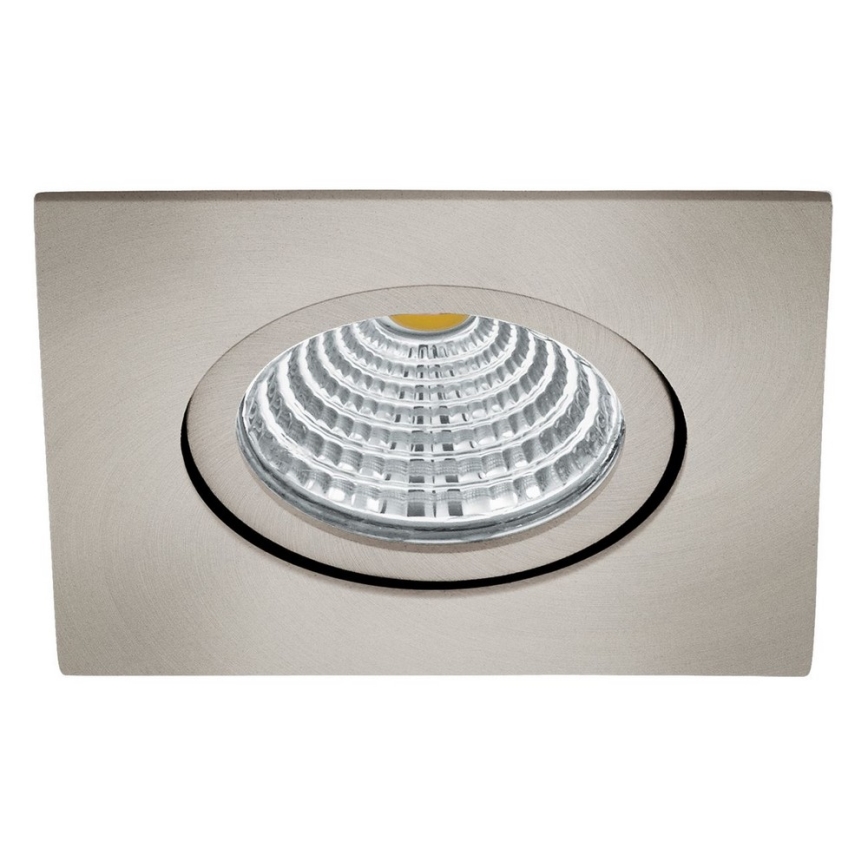Eglo - Iluminação de teto embutida LED com regulação LED/6W/230V