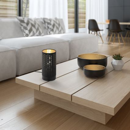 Eglo - Lâmpada de mesa 1xE27/40W/230V