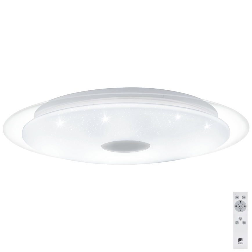 Eglo - Luminária de teto LED dimmerizável LED/24W/230V + controlo remoto
