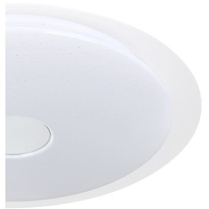 Eglo - Luminária de teto LED dimmerizável LED/24W/230V + controlo remoto