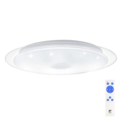 Eglo - Luminária de teto LED dimmerizável LED/36W/230V + controlo remoto
