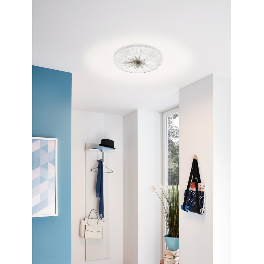 Eglo - Luz de teto LED LED/19,5W/230V