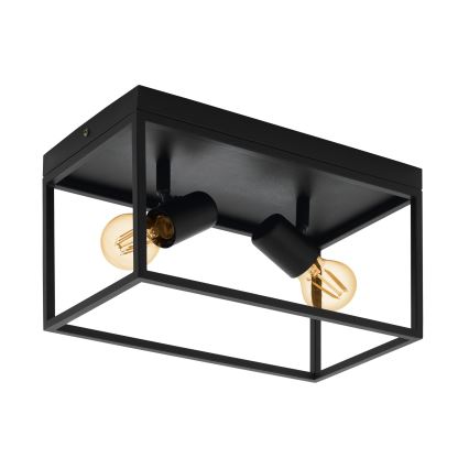 Eglo - Luz de teto 2xE27/40W/230V