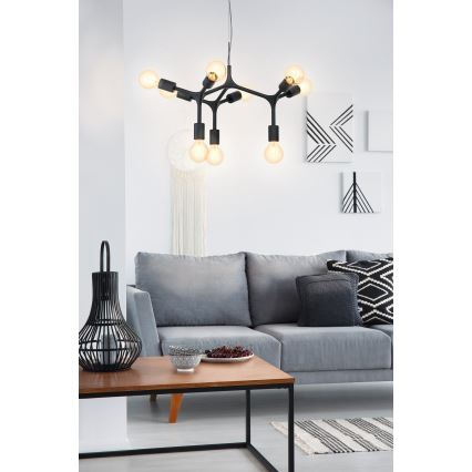 Eglo - Candelabro num fio 9xE27/60W/230V