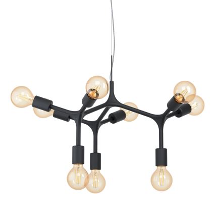 Eglo - Candelabro num fio 9xE27/60W/230V