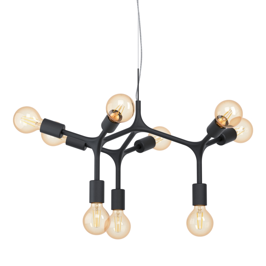Eglo - Candelabro num fio 9xE27/60W/230V